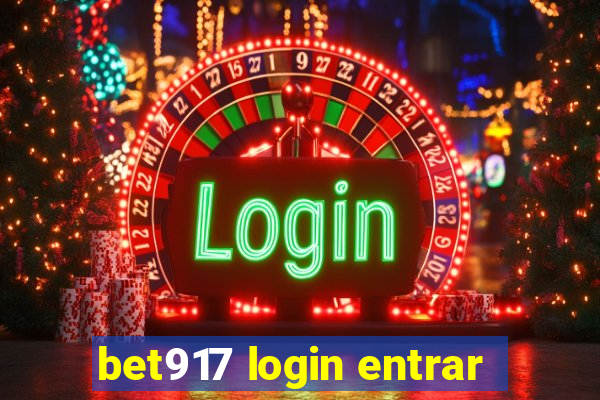 bet917 login entrar